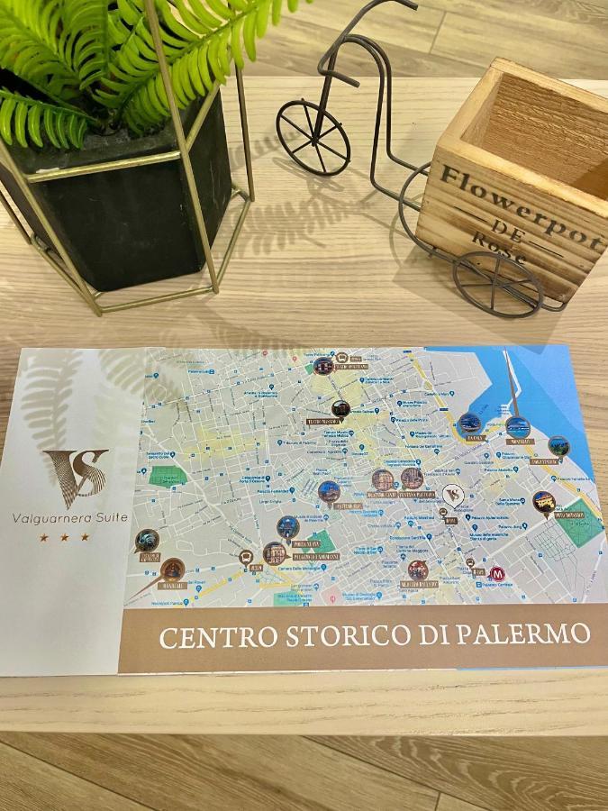 Valguarnera Suite Палермо Екстериор снимка